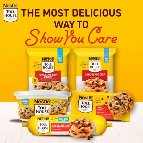 Vista 8 de Nestle Toll House - Masa de galletas con chispas de chocolate, 36 onzas