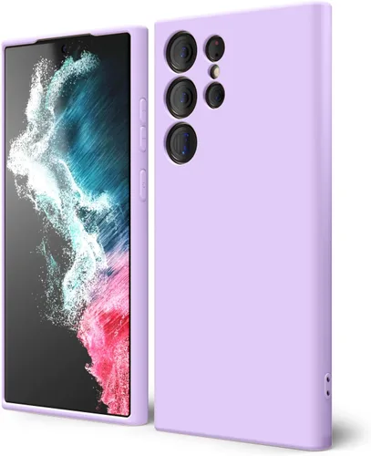 Vista 120 de oakxco Funda para teléfono Samsung Galaxy S8 de silicona líquida, delgada y fina de gel de goma suave TPU cubierta protectora simple llana