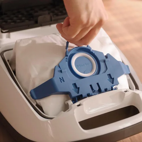 Vista 4 de Bolsas de aspiradora Miele Original AirClean 3D Efficiency GN para Miele Complete C2/C3, Classic C1, y modelos S8/S5/S2, filtros más del 99.9%