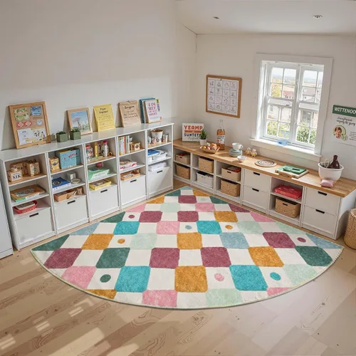 Vista 49 de jinchan Alfombra a rayas de 2 x 3 para entrada, alfombra de cocina, tapete pequeño, antideslizante, ligero, de bajo perfil, decoración para entrada