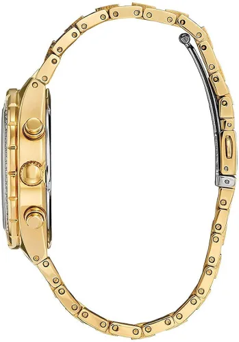 Vista 2 de Citizen Eco-Drive CA0750-53E - Reloj para hombre, Oro, Cronógrafo