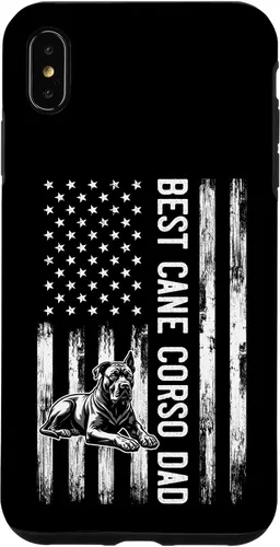 Vista 11 de Best Cane Corso Dad Patriotic Dog Lover Gift, Mastiff Case for iPhone 17