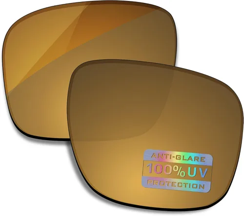 Vista 13 de Bowyer Lentes de repuesto polarizadas para gafas de sol Oakley Holbrook XXL OO9487 2.402 in/Holbrook XXL Asian Fit OO9487F 2.402 in