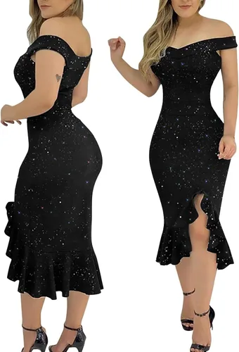 Vista 6 de Vestidos hawaianos para mujer, talla larga, para tenis, graduación, vestidos de verano, 3X 4X, Iglesia, rosa The Prairie, S-2XL