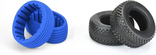 Vista 3 de Pro-Line Racing 1/10 Prism CR3 Delantero 2.2/3.0 Alfombra SC Neumáticos 2 PRO10169303 RC Neumático