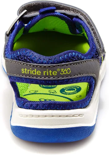 Vista 3 de Stride Rite Sandalias de aleta para niño gris 10 niños