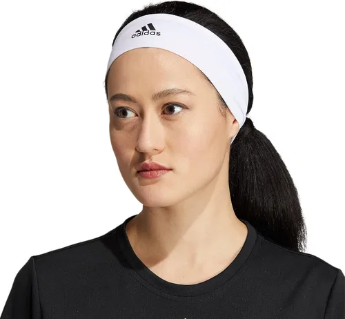 Vista 7 de adidas Diadema elástica Alphaskin 20 unisex para adultos