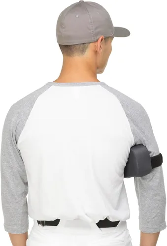 Vista 8 de OPTP Soporte de hombro PRO - Almohada de hombro para dolor de manguito rotador, uso durante la recuperación después de la cirugía y después