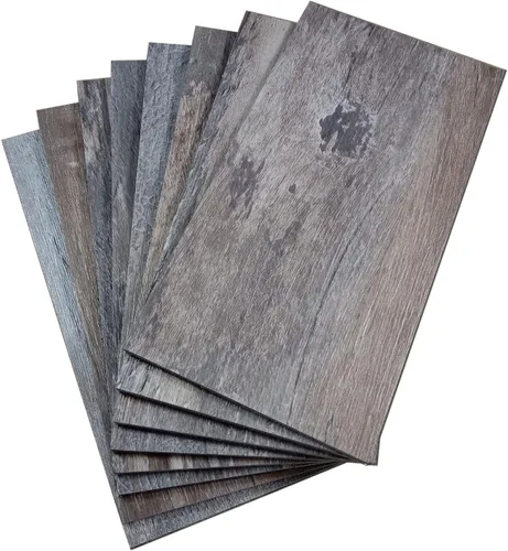 Vista 14 de XUANINY 32 azulejos de metal para salpicaduras de metal autoadhesivos, mosaico de aluminio autoadhesivo, adhesivo de pared 3D para cocina metro