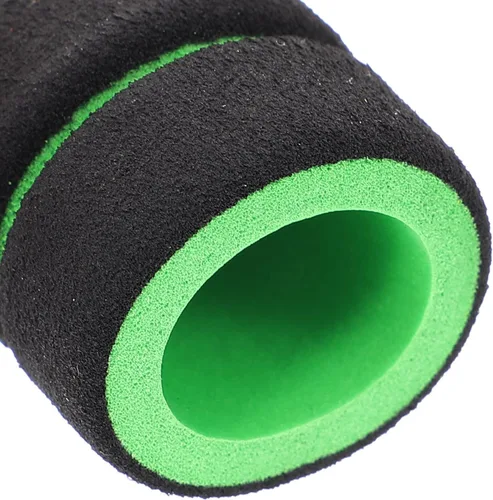 Vista 6 de VANZACK Accesorios para sillas de ruedas, accesorios de motocicleta, 9 pares de empuñaduras antideslizantes para manillar de bicicleta, fundas