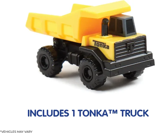 Vista 4 de TCG Toys Tonka Megamat Active Play - Alfombra de juego de fieltro con vehículo de personajes para preescolares y niños a partir de 3 años