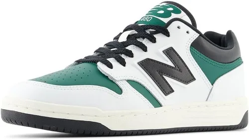 Vista 44 de New Balance Zapatillas 480 V1 para hombre Negro