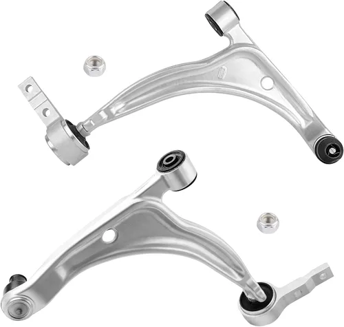 Vista 10 de DWVO Kit de 4 brazos de control inferiores delanteros con ensamblaje de rótula compatible con Acura TSX Sedan 4D Navigation 2003-2007 Accord