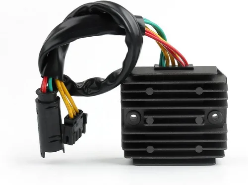 Vista 2 de Regulador de Voltaje Rectificador Ajuste para BMW F 650 700 800 GS F800 R S GT ST G650GS 1999-2016, para Husqvarna TR650 Terra/Strada 2013-2015