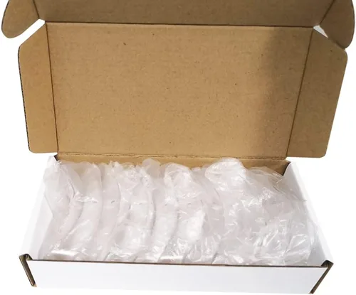 Vista 2 de Fundas de repuesto transparentes para máquina blanqueadora de dientes móvil DY-06 (10 unidades)