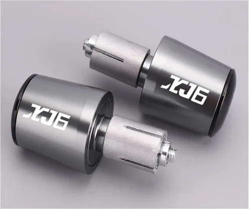 Vista 4 de 7/8" 22mm Motorcycle Handlebar EndsPlug Slider Handlebar End Grips Cap for XJ6 XJ6N Diversion 2017 2018 2019 2020 2021 (Color : Titanium)