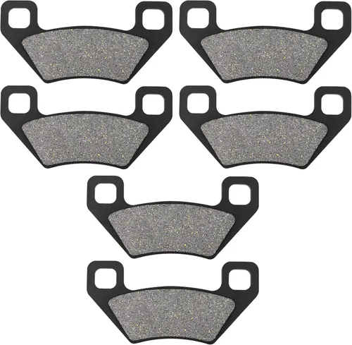 Vista 2 de Road Passion Pastillas de Freno Delantero y Trasero para Arctic Cat 300 366 400 450 500 4x4 Prowler XT 550 650 XTX 700 EFI 750 XTZ 1000