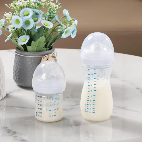 Vista 7 de (4 unidades) tapas de biberones para biberones Philips Avent, compatibles con botellas naturales Philips Avent y botellas de vidrio natural
