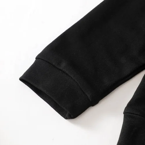 Vista 6 de Ropa para niño pequeño, traje de bebé, sudadera de algodón para niños, sudadera de algodón, ropa de otoño e invierno para niños