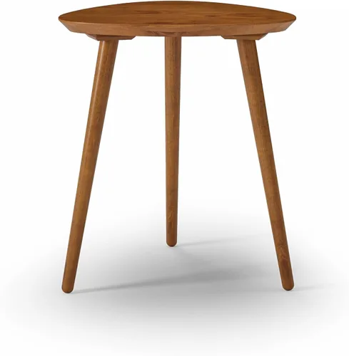 Vista 9 de Mesa auxiliar moderna Mid Century - Acabado negro