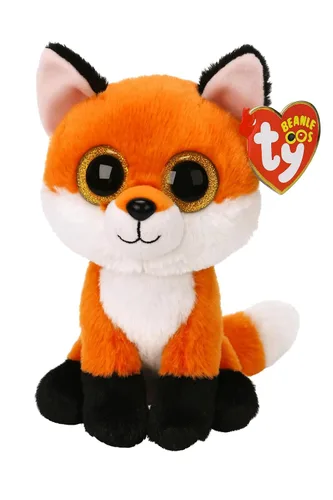 Vista 2 de Ty - Beanie Boo's - Peluche Opal el gato 5.9 in, rosa y azul, TY36376