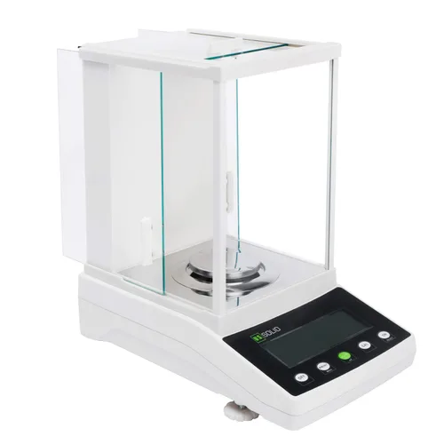 Vista 6 de U.S. Solid Balanza de precisión de 1 mg - Báscula de precisión de laboratorio analítico de 21.16 oz con sensor electromagnético, 0.00 oz x 21.16 oz