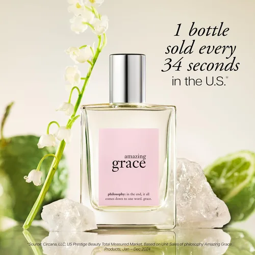 Vista 4 de Philosophy Amazing Grace EDT Rollerball 0.33 fl oz
