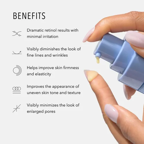Vista 3 de HydroPeptide Retinol Routine Booster, 1% Solución Universal de Péptidos Complejo Tri-Retinol, 1 onza