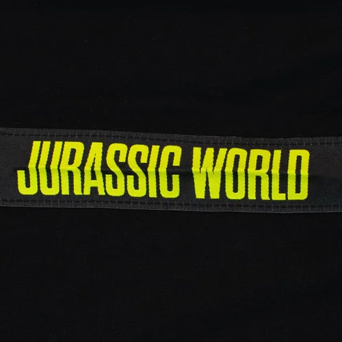 Vista 7 de Jurassic World Conjunto de camiseta y pantalones cortos de dinosaurio para niños