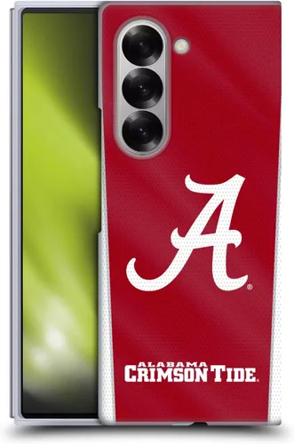 Vista 10 de Head Case Designs Officially Licensed University of Alabama UA Banner Hard Back Case Compatible with Samsung Galaxy A15