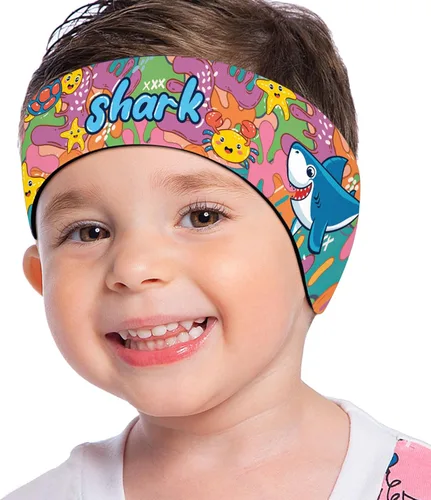 Vista 20 de MoKo Diadema de natación para niños y adultos, linda diadema Swinmmers para mantener el agua fuera, impermeable, banda de protección para los oídos