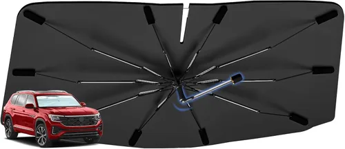 Vista 102 de Sombrilla Parasol para Parabrisas para Mazda 3 2014-2026, Parasol Plegable para Coche para Ventana Delantera, Visera Protectora Solar Altamente