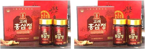 Vista 3 de Paquete de 1 – Ginseng negro de 6 años con Cordyceps y extracto de Reishi – Cao Hac Sam Ket Hop Linh Chi va Dong Trung Ha Thao – 8.47 oz por botella