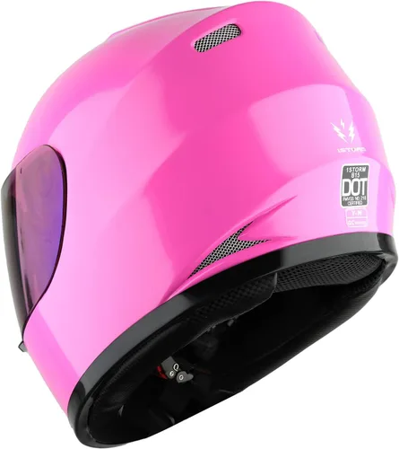Vista 5 de WOW Casco integral para motocicleta, bicicleta urbana BMX MX para niños: HKYB15