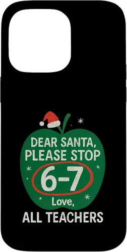 Vista 21 de 67 Christmas Funny Dear Santa Six Seven 6-7 Parents Case for iPhone XR
