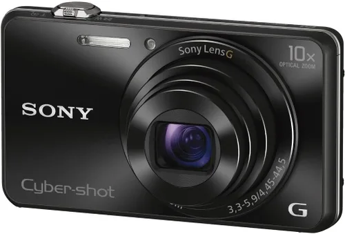 Vista 3 de Sony 18.2 MP cámara digital con LCD de 2.7 pulgadas