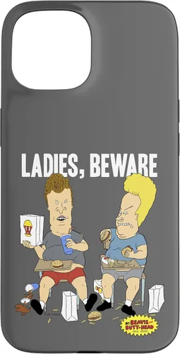 Vista 6 de iPhone 16 Beavis and Butt-Head Ladies Beware Case