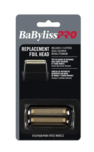 Vista 2 de BaBylissPRO Lámina y cortador de repuesto para máquinas de afeitar MetalFX de doble hoja