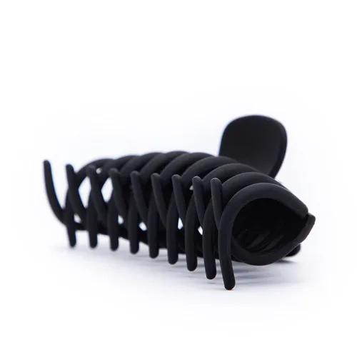 Vista 2 de Kitsch Pinzas grandes para el cabello para mujer, pinzas de plástico reciclado duraderas para peinados y peinados, sujeción segura durante todo
