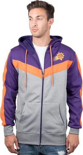 Vista 14 de Ultra Game Men's NBA Official Full Zip Hoodie Sweatshirt