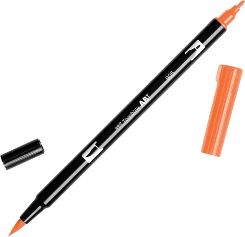 Vista 62 de Tombow Rotulador de Punta Doble, Abt, No. 025 (AB-T025)