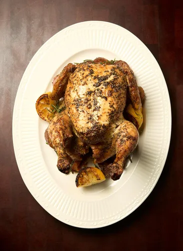 Vista 8 de Asador de varillas penetradoras de pollo - para carne jugosa y piel crujiente - para parrilla, horno y ahumador - Estilo asador sin hilar - Cocinar