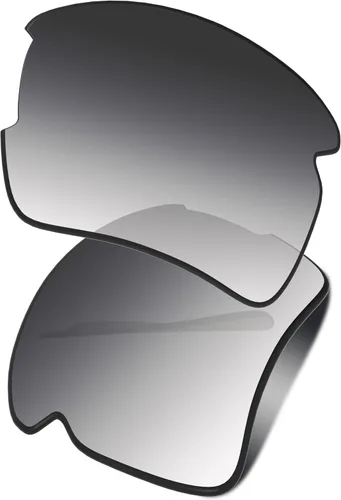 Vista 10 de Polarized Lenses Replacement for Oakley Flak 2.0 XL OO9188 59mm Abrigo de espejo negro polarizado