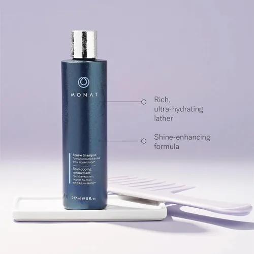 Vista 4 de Monat Champú renovador para la pérdida y equilibrio del cabello