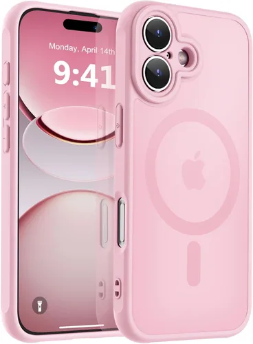 Vista 129 de MOCCA - Funda magnética resistente para iPhone XR de 6.1 pulgadas, compatible con MagSafe, funda con protección contra caídas de grado militar