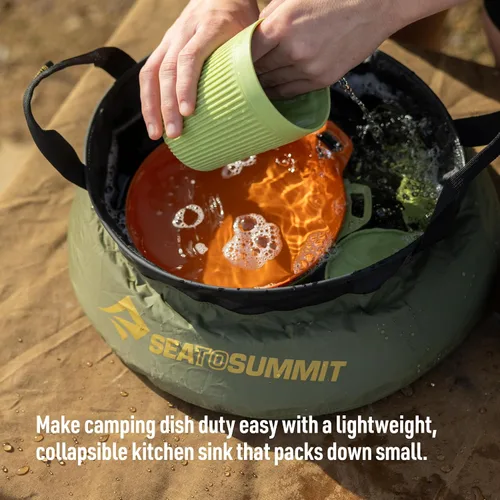 Vista 2 de Sea to Summit Collapsible Camp Kitchen Sink