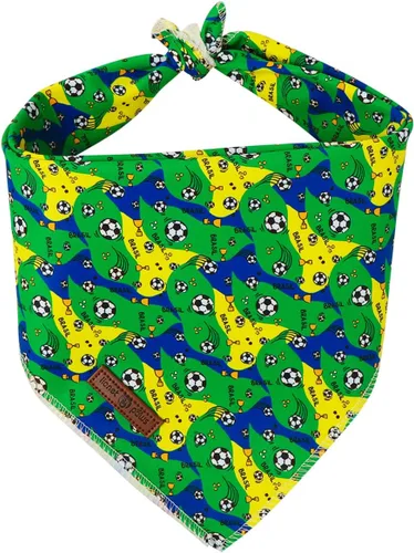 Vista 14 de Lionet Paws Bandana de Acción de Gracias para perro, lavable, de algodón, pañuelo triangular, pañuelo de pavo para perros pequeños, medianos