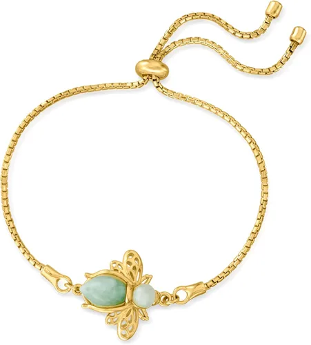 Vista 3 de Ross-Simons Gemstone Bumblebee Bolo Bracelet in Sterling Silver