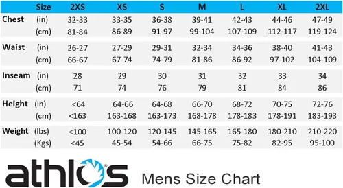 Vista 6 de athlos - Maillot de ciclismo Squad One para hombre