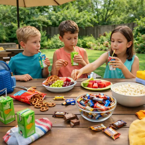 Vista 4 de Paquete variado de chocolates – Surtido a granel de barras y golosinas de chocolate envueltas individualmente – Chocolate con leche, caramelo